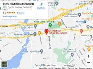 Get Directions to Connecticut Retina Consultants in Fairfield, CT